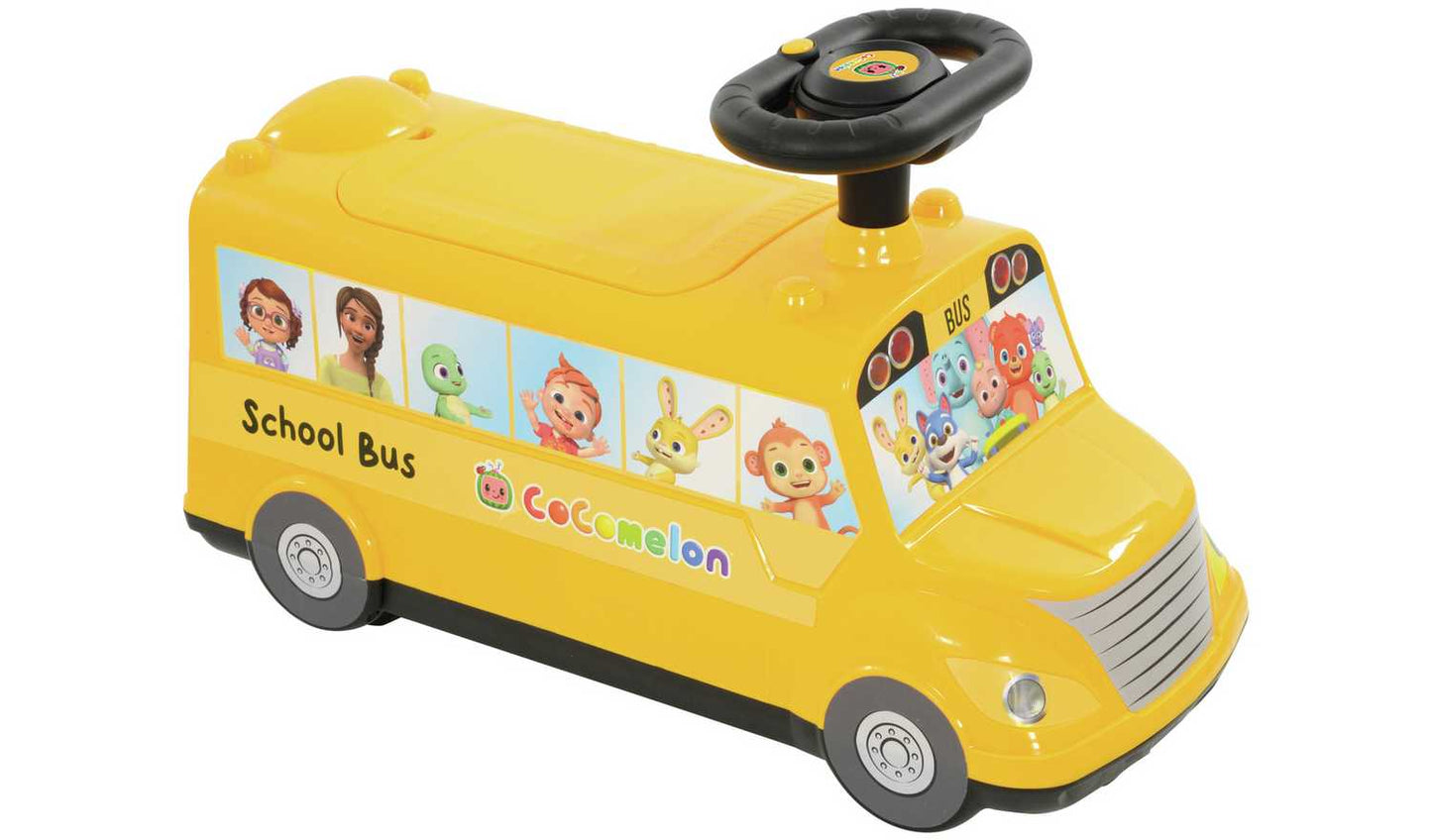 Cocomelon School Bus Ride - On