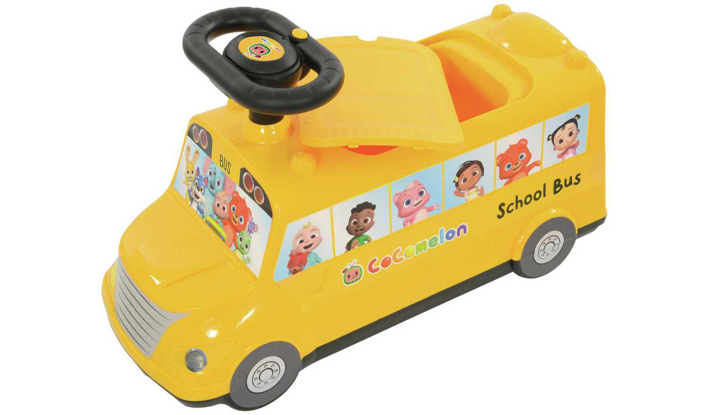 Cocomelon School Bus Ride - On
