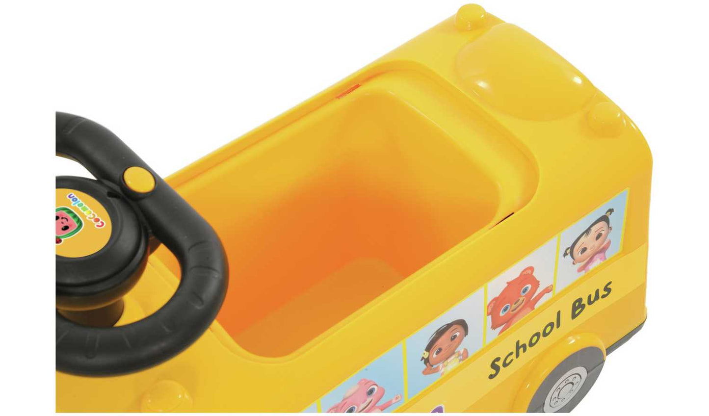 Cocomelon School Bus Ride - On
