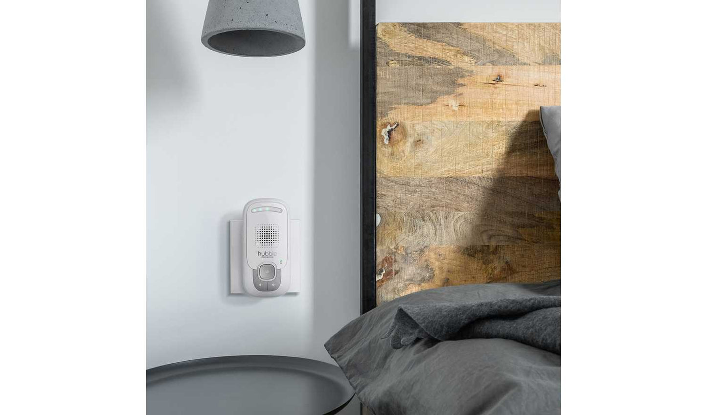 Hubble Listen Digital Audio Baby Monitor