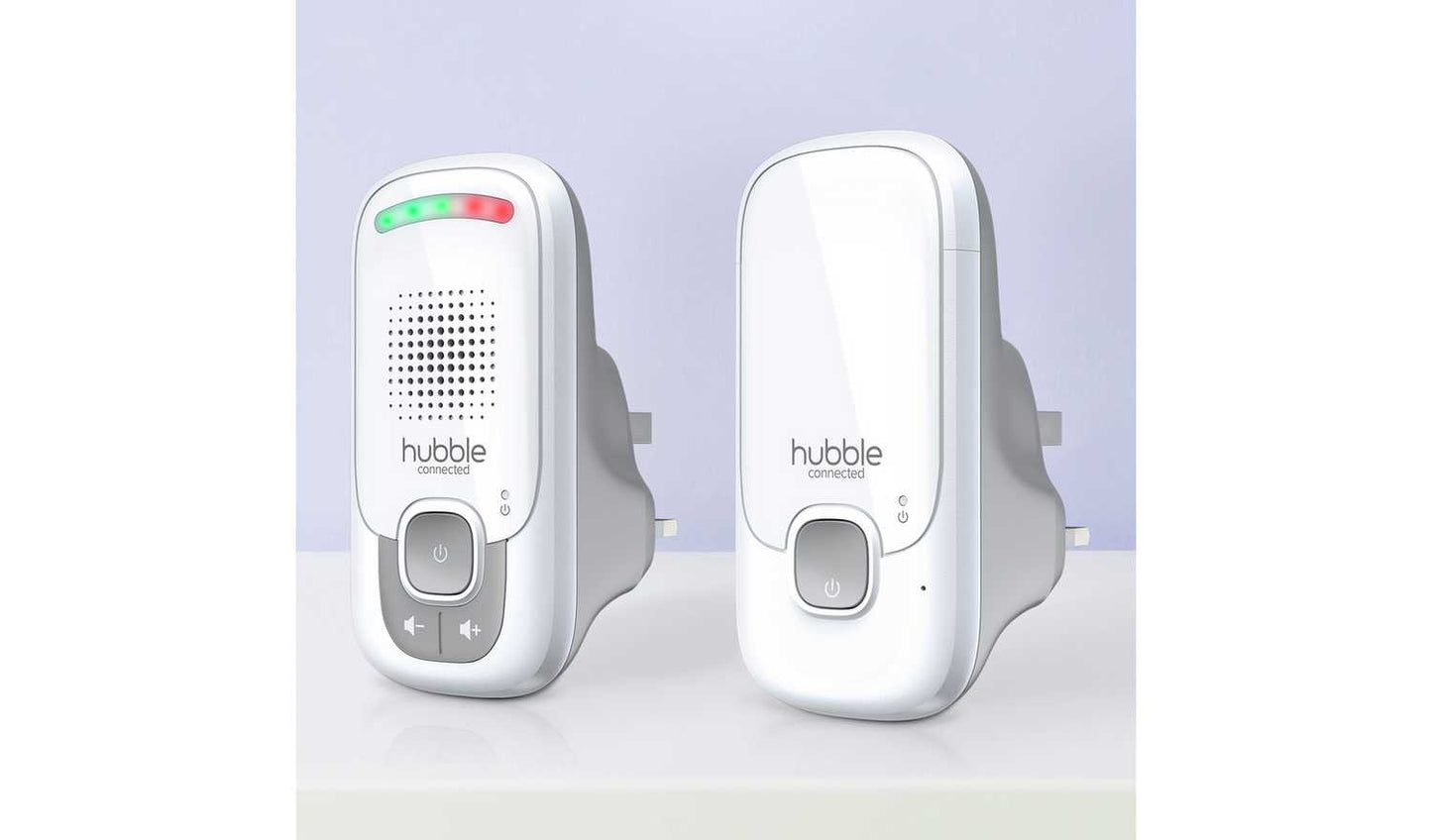 Hubble Listen Digital Audio Baby Monitor