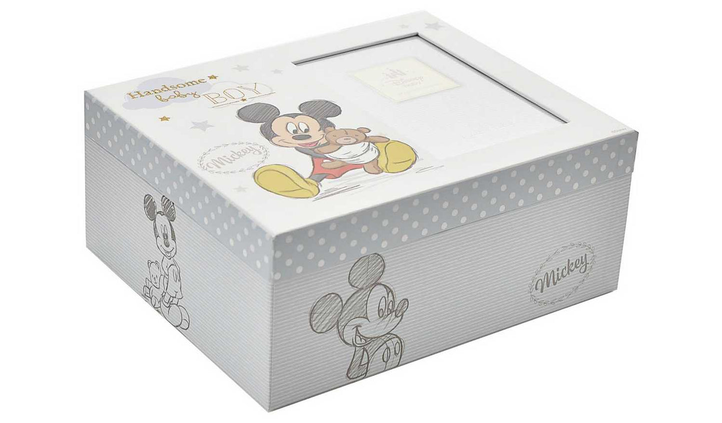 Disney Mickey Keepsake Box