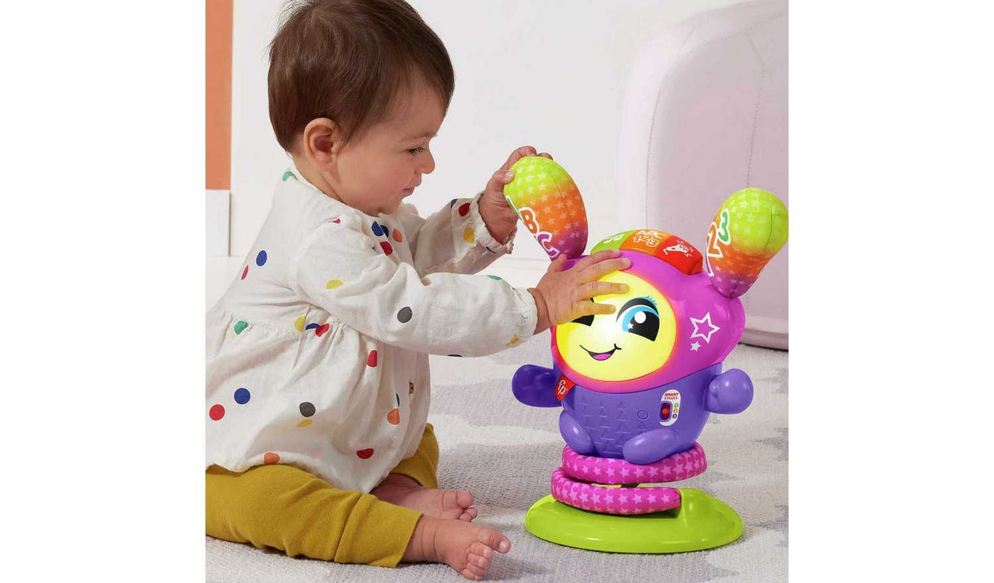 Fisher-Price DJ Bouncin' Star Musical Learning Toy