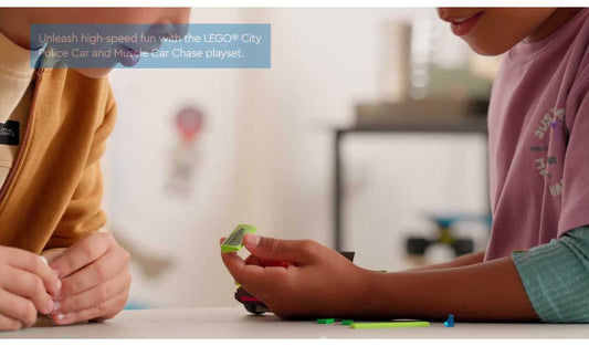 LEGO City Police Car Muscle Car Chase 60415