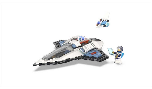 LEGO City Interstellar Spaceship Outer Space Toy Set 60430