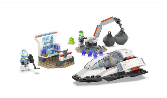 LEGO City Spaceship and Asteroid Discovery Space Toys 60429