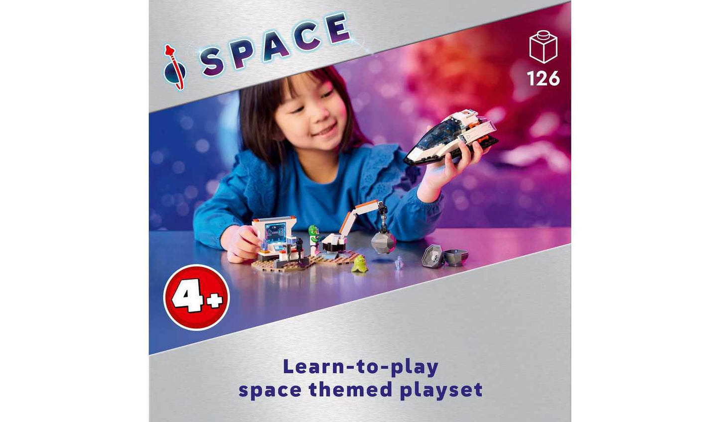 LEGO City Spaceship and Asteroid Discovery Space Toys 60429