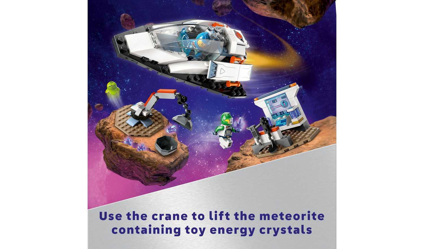 LEGO City Spaceship and Asteroid Discovery Space Toys 60429
