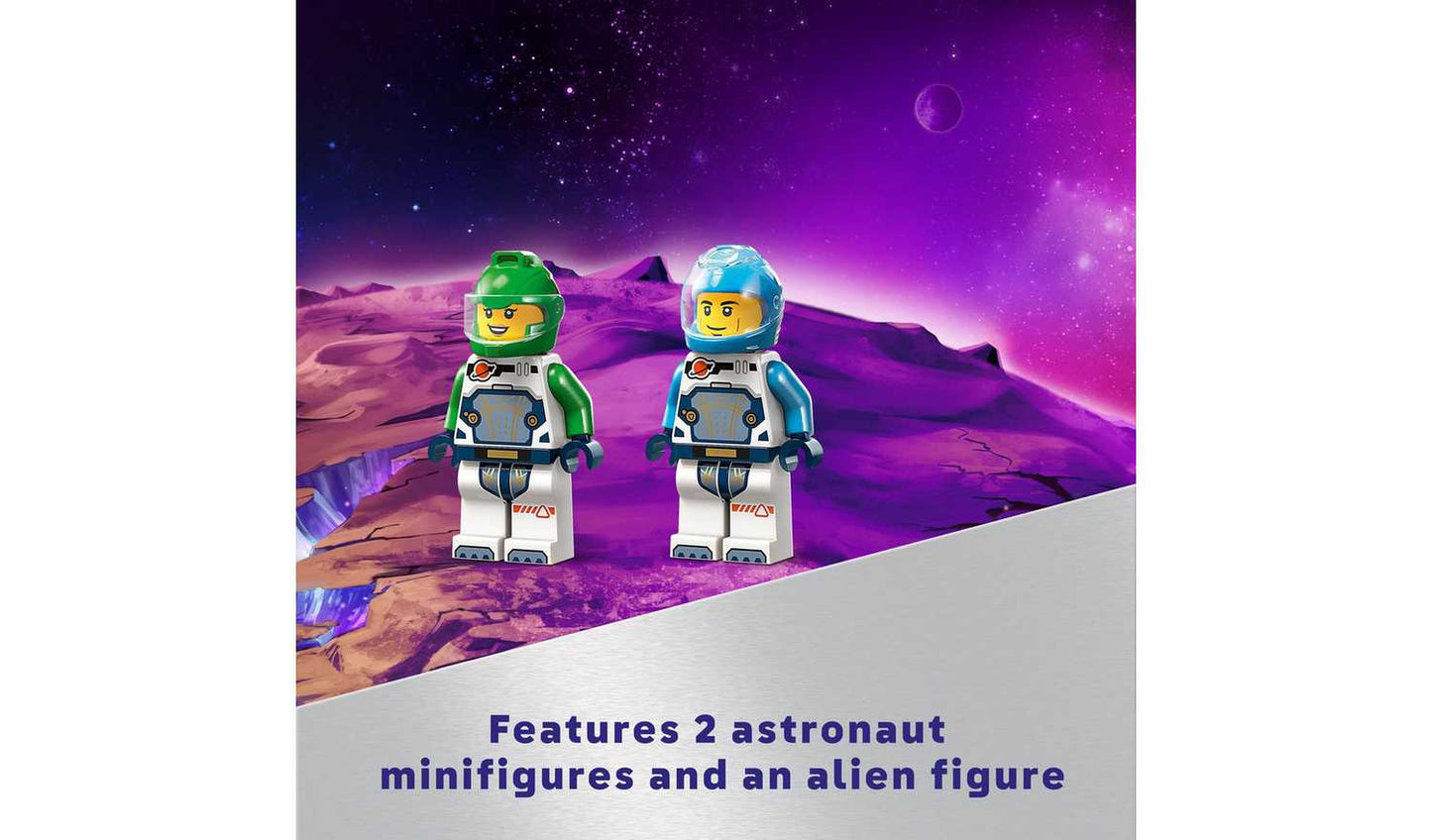 LEGO City Spaceship and Asteroid Discovery Space Toys 60429