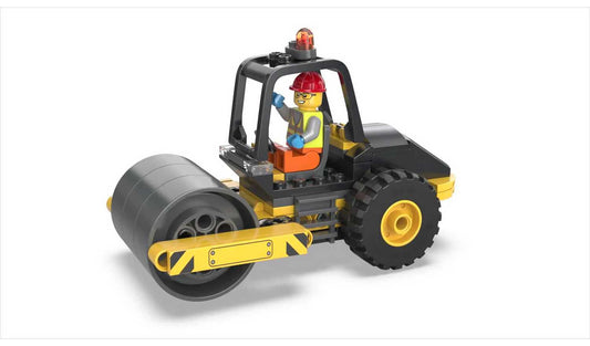 LEGO City Construction Steamroller Vehicle Toy Playset 60401