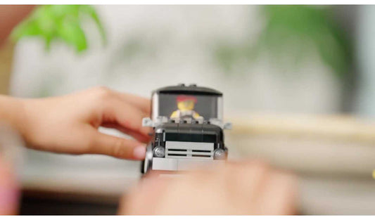 LEGO City Burger Van Food Truck Vehicle Toy Set 60404