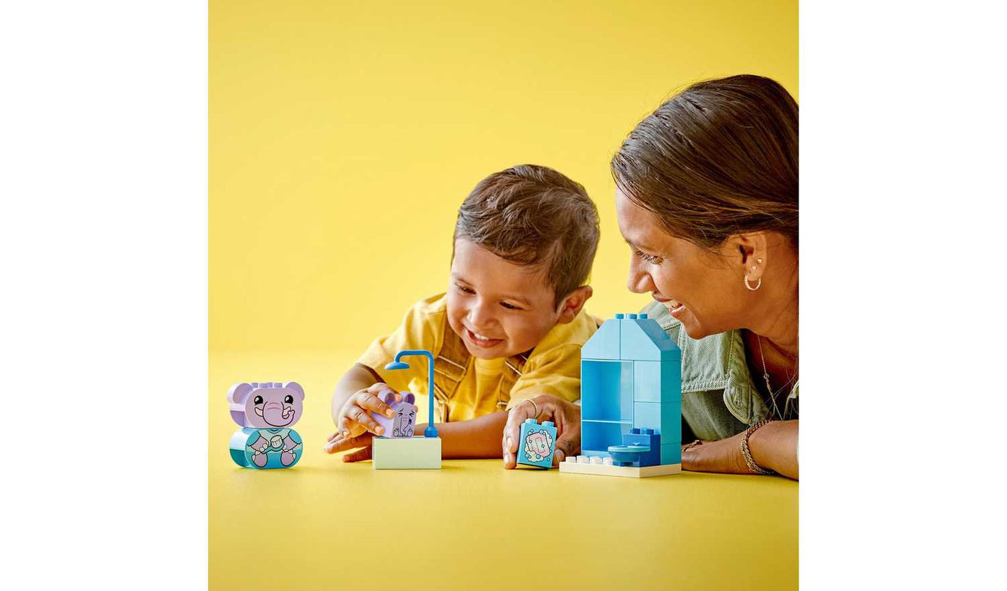 LEGO DUPLO My First Daily Routines: Bath Time Toy Set 10413