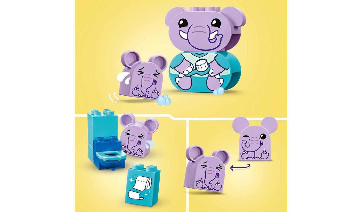 LEGO DUPLO My First Daily Routines: Bath Time Toy Set 10413