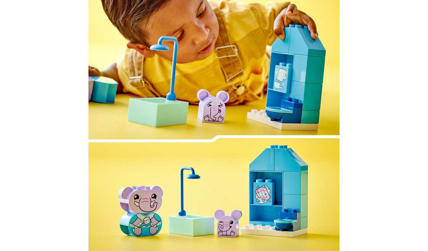 LEGO DUPLO My First Daily Routines: Bath Time Toy Set 10413
