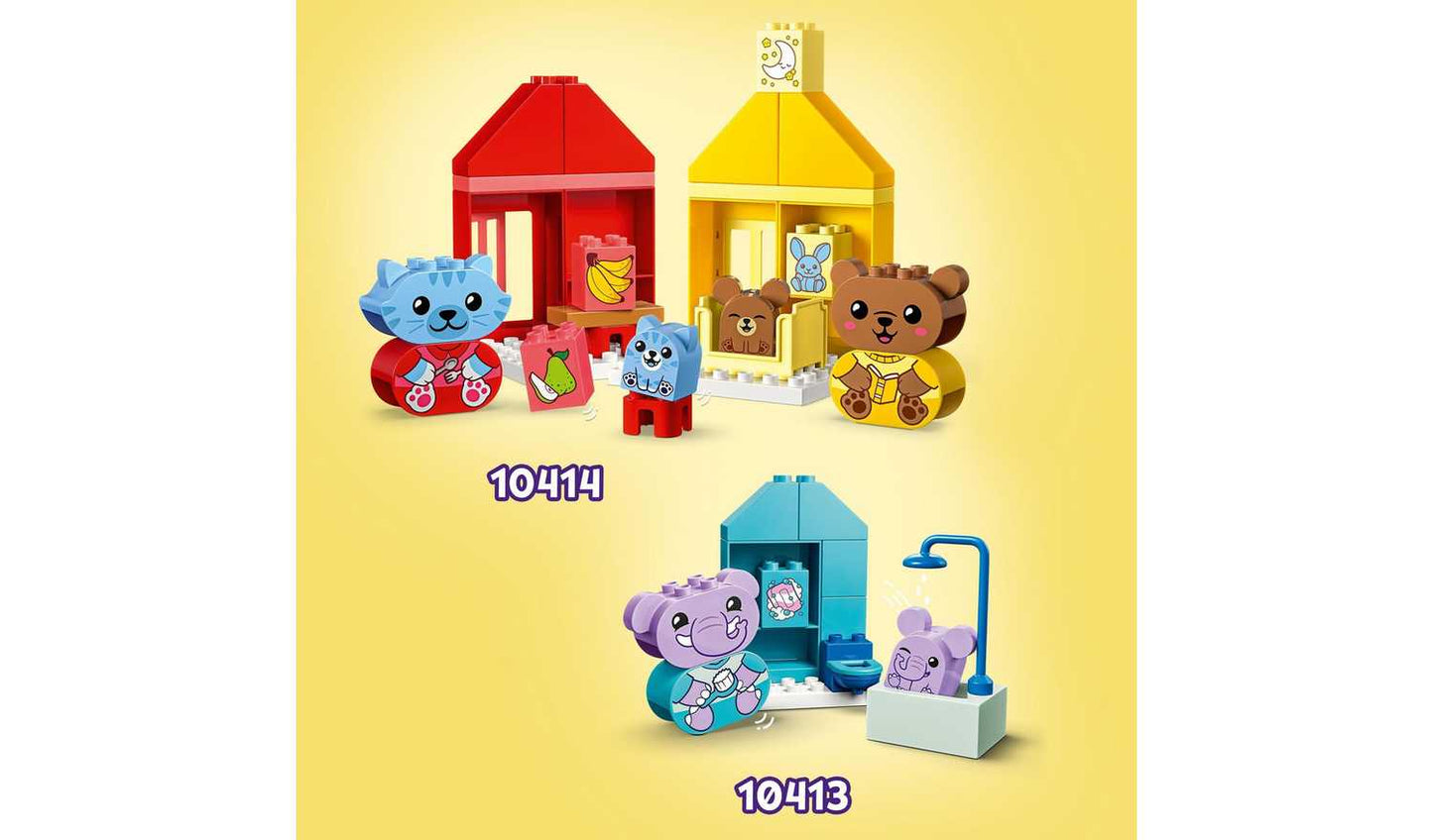 LEGO DUPLO My First Daily Routines: Bath Time Toy Set 10413