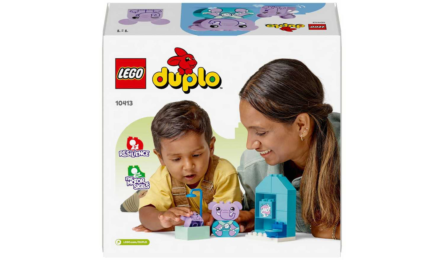 LEGO DUPLO My First Daily Routines: Bath Time Toy Set 10413