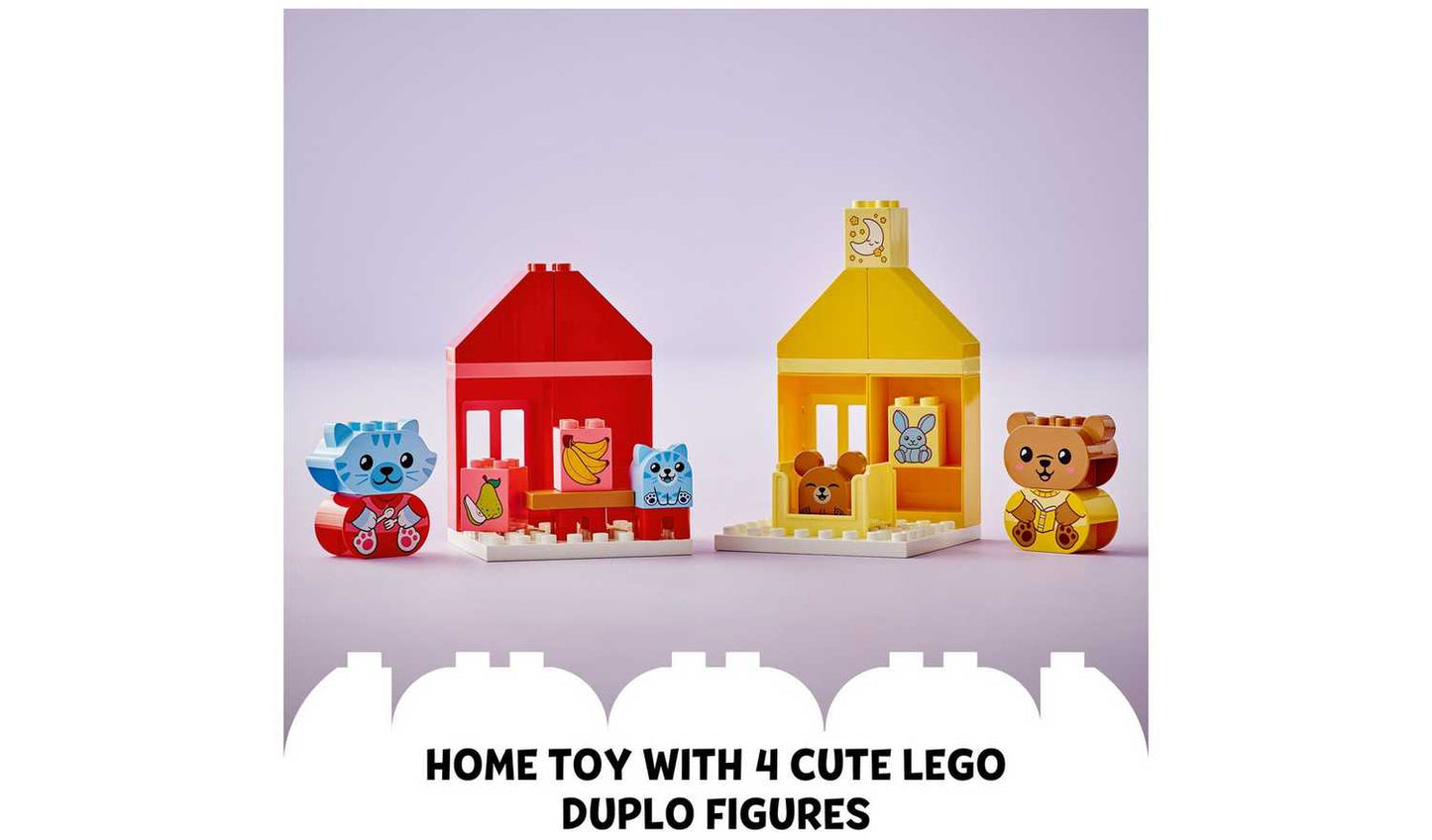 LEGO DUPLO My First Daily Routines: Eating & Bedtime 10414