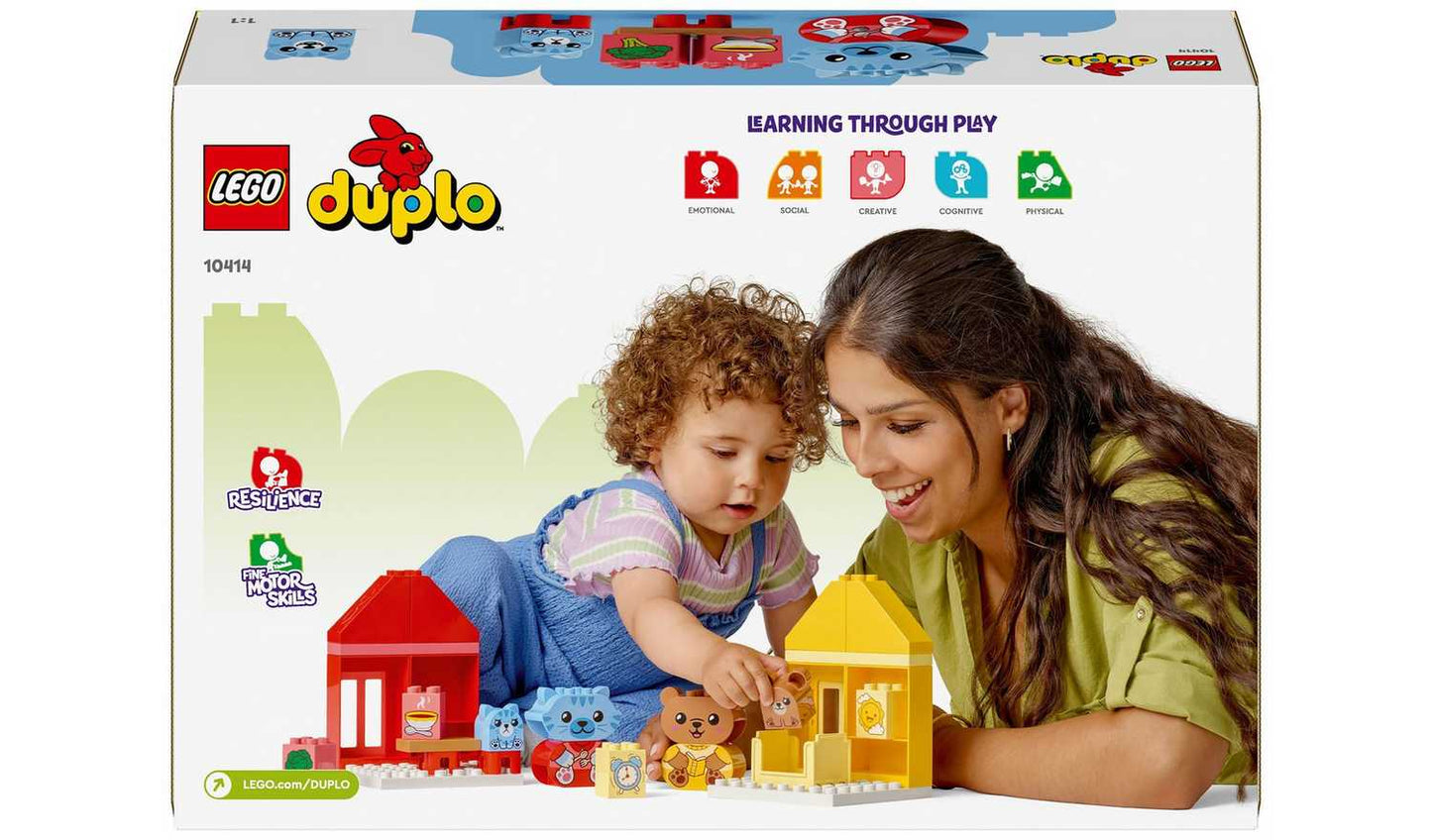 LEGO DUPLO My First Daily Routines: Eating & Bedtime 10414