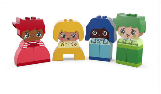 LEGO DUPLO My First Big Feelings & Emotions Social Toy 10415