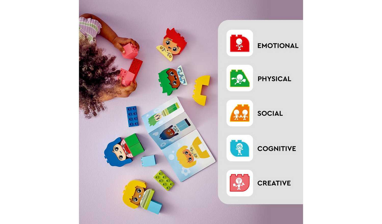 LEGO DUPLO My First Big Feelings & Emotions Social Toy 10415
