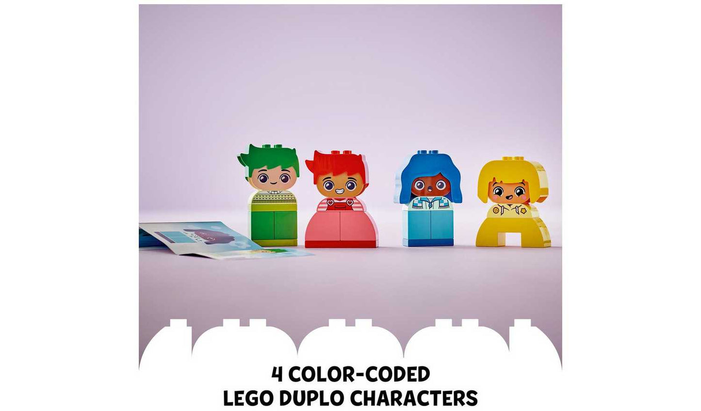 LEGO DUPLO My First Big Feelings & Emotions Social Toy 10415