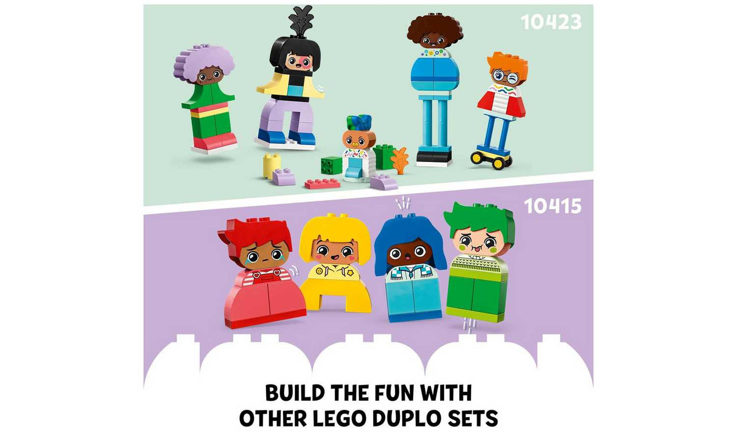 LEGO DUPLO My First Big Feelings & Emotions Social Toy 10415