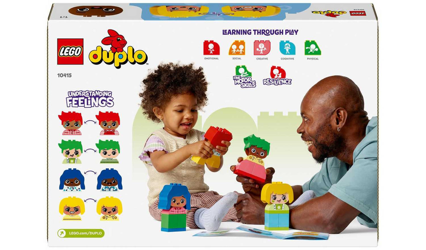 LEGO DUPLO My First Big Feelings & Emotions Social Toy 10415