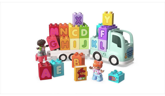 LEGO DUPLO Town Alphabet Truck Toddler Learning Toy 10421