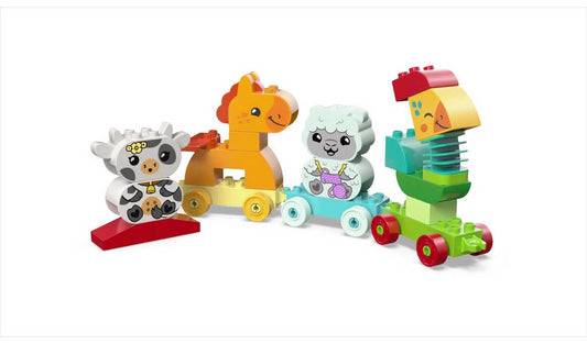 LEGO DUPLO My First Animal Train Toddler Learning Toys 10412