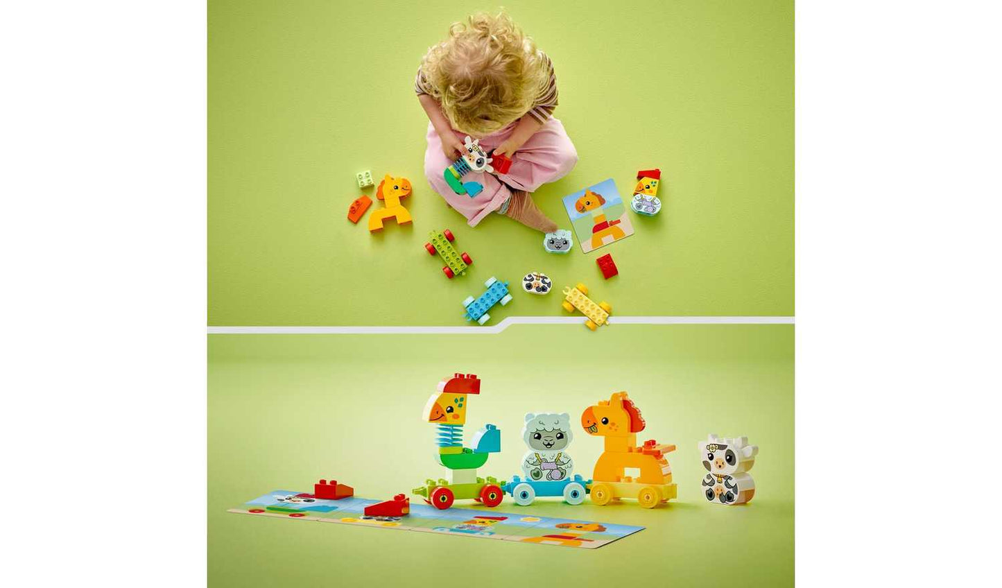 LEGO DUPLO My First Animal Train Toddler Learning Toys 10412