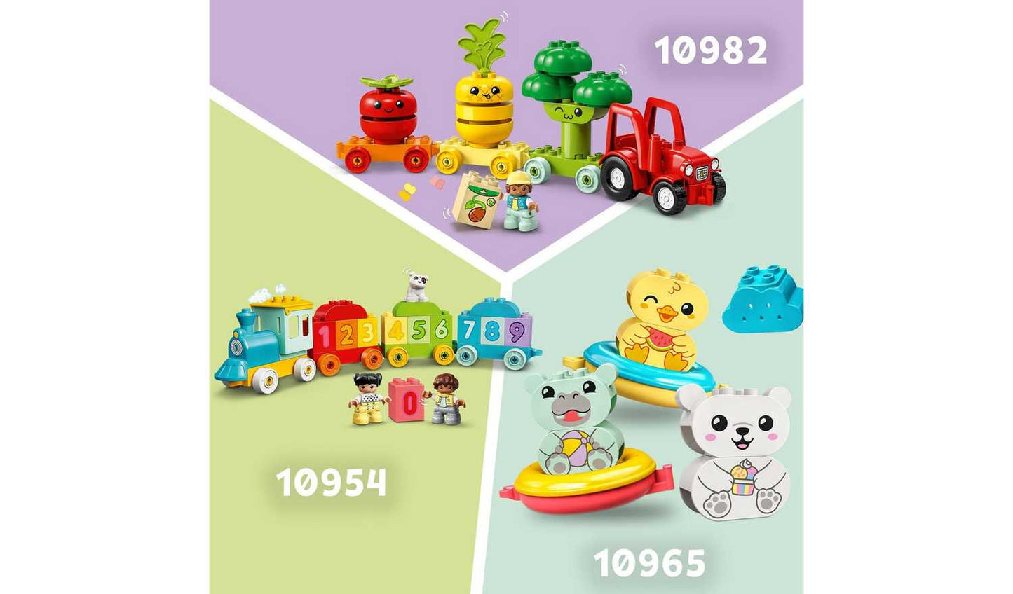 LEGO DUPLO My First Animal Train Toddler Learning Toys 10412