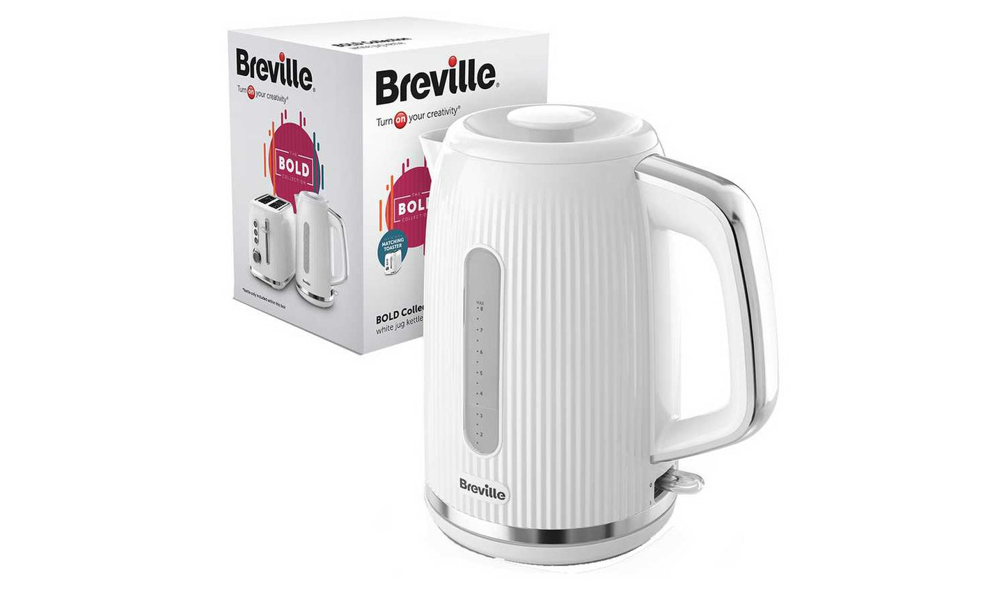 Breville VKT257 Bold Kettle - White
