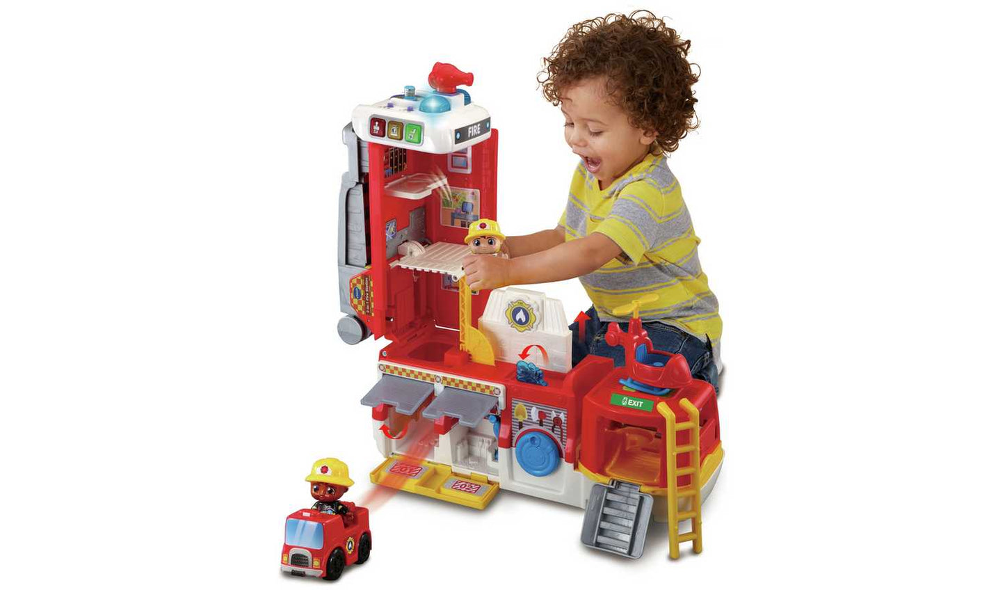 Vtech Toot-Toot Friends 2-In-1 Fire Station