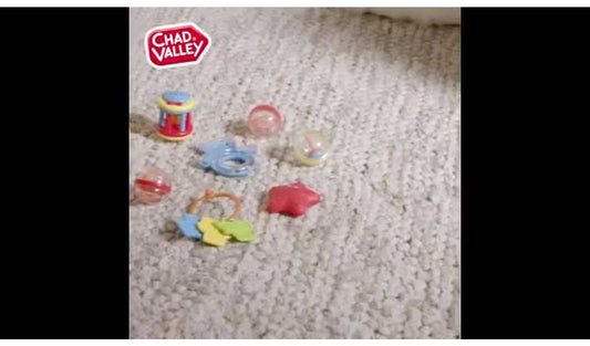 Chad Valley Baby 10 Piece Gift Set