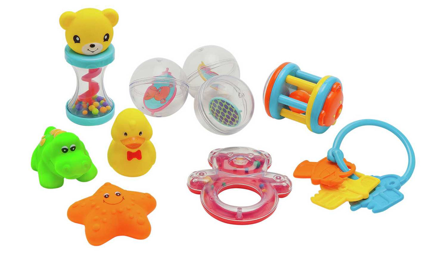 Chad Valley Baby 10 Piece Gift Set