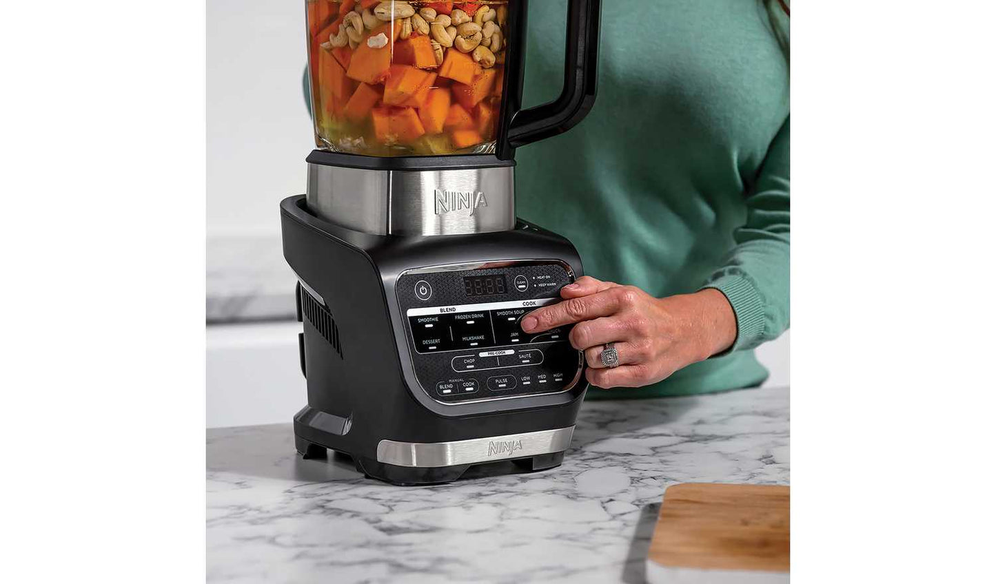 Ninja Hot and Cold Blender and Soup Maker - HB150UK