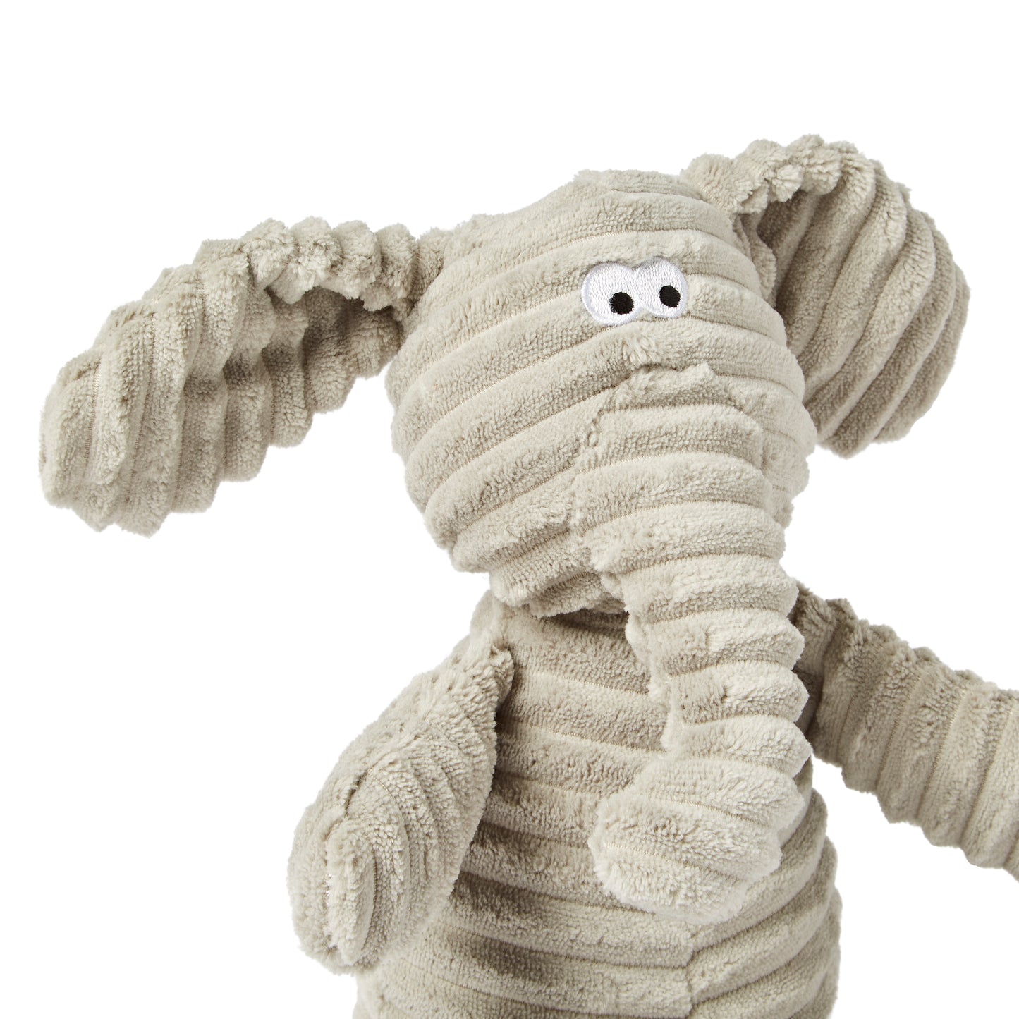 Pets at Home Cord Elephant Squeaky Dog Toy