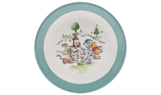 Disney Winnie The Pooh Kids Ceramic Dinner Set