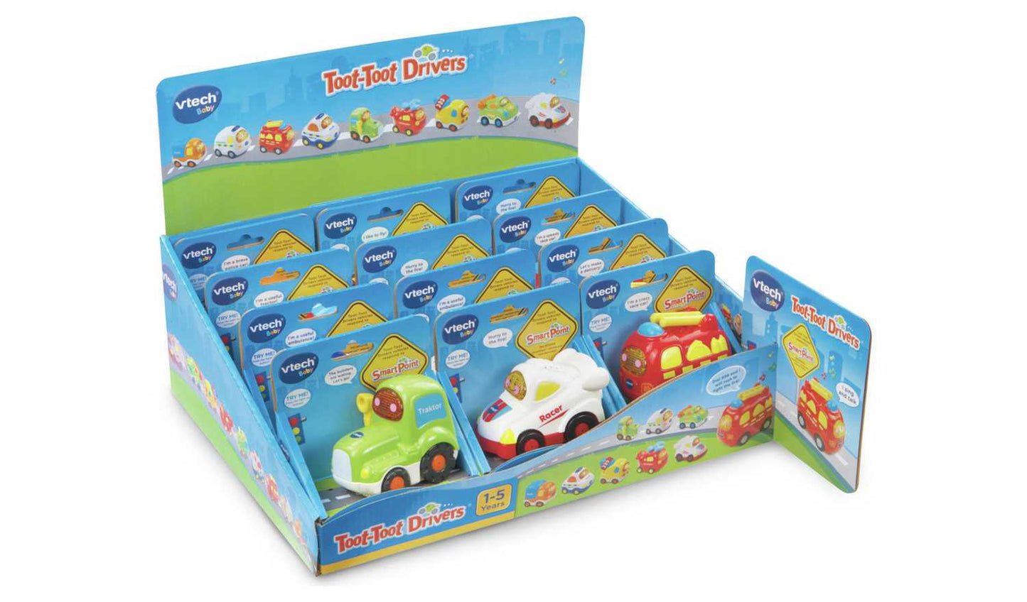 Vtech Toot-Toot Drivers Assortment – 1 Vehicle supplied