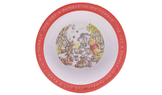 Disney Winnie The Pooh Kids Plastic Dinner Set