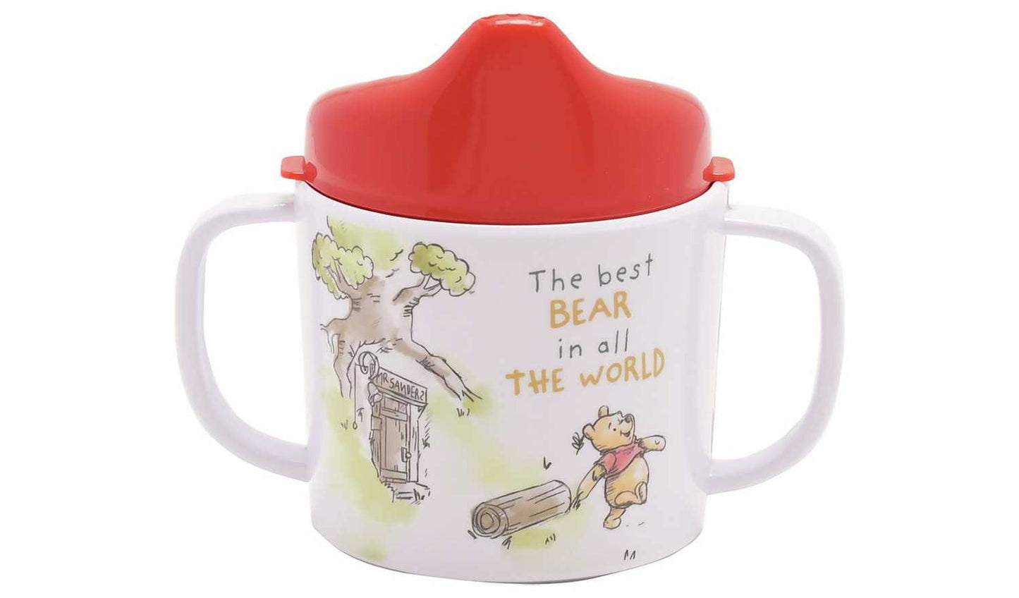 Disney Winnie The Pooh Kids Plastic Dinner Set
