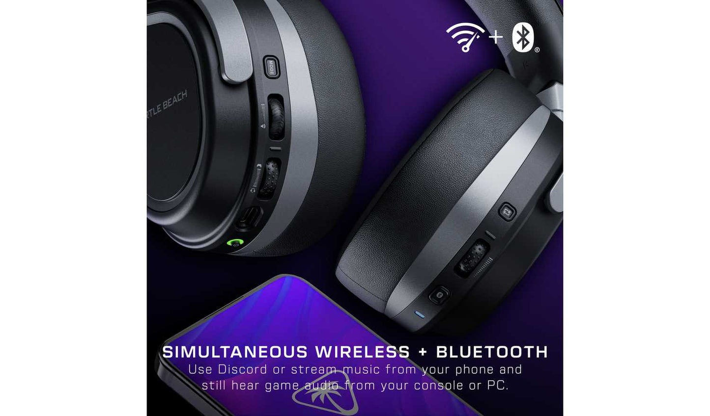 Turtle Beach Stealth 700 Wireless Xbox, PS, PC Headset Black