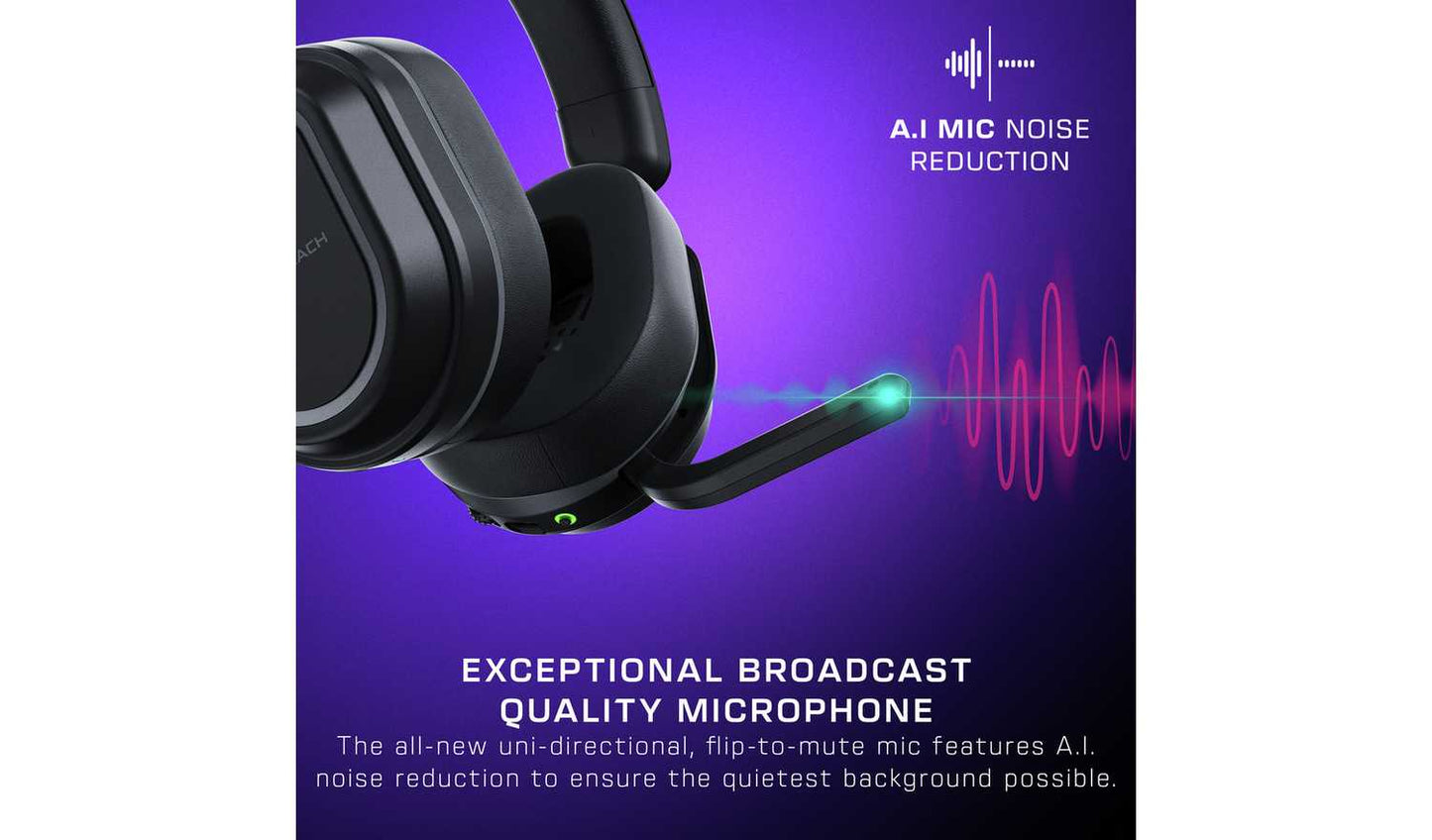 Turtle Beach Stealth 700 Wireless Xbox, PS, PC Headset Black