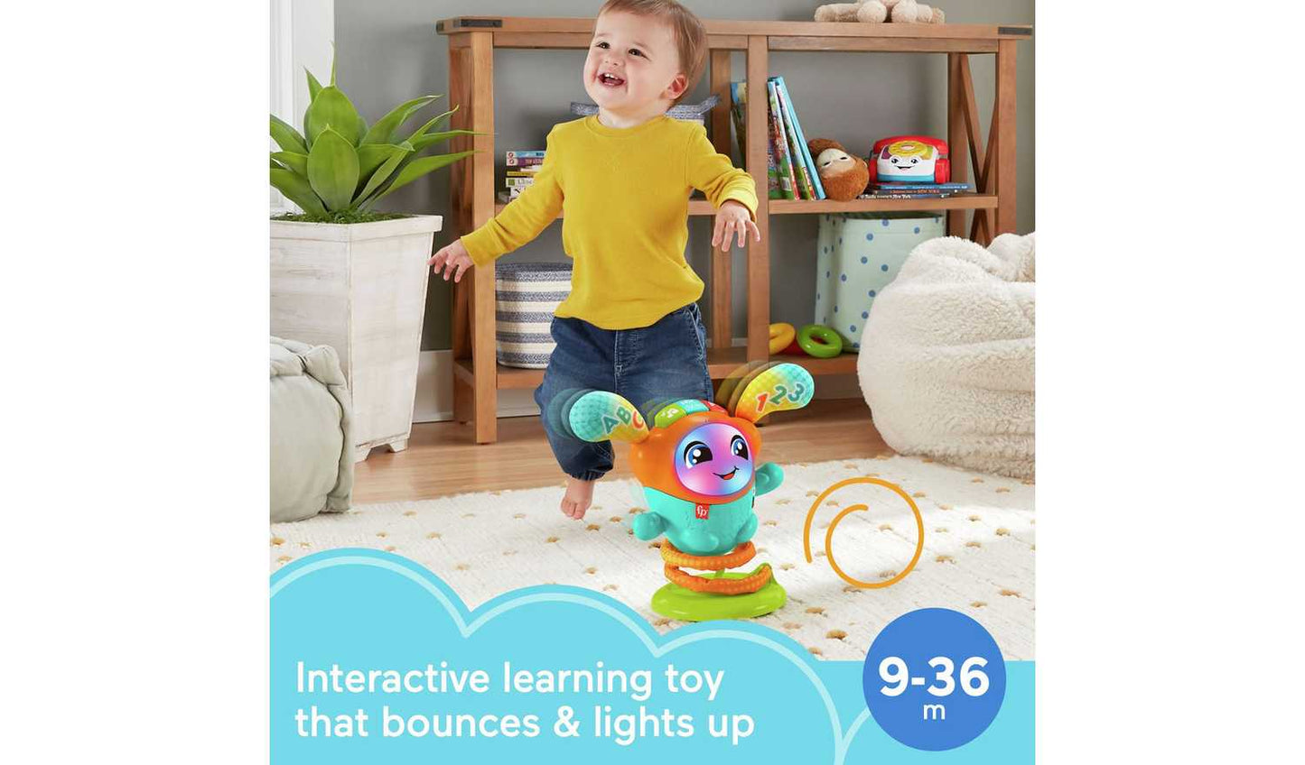 Fisher-Price DJ Bouncin' Beats Musical Toy