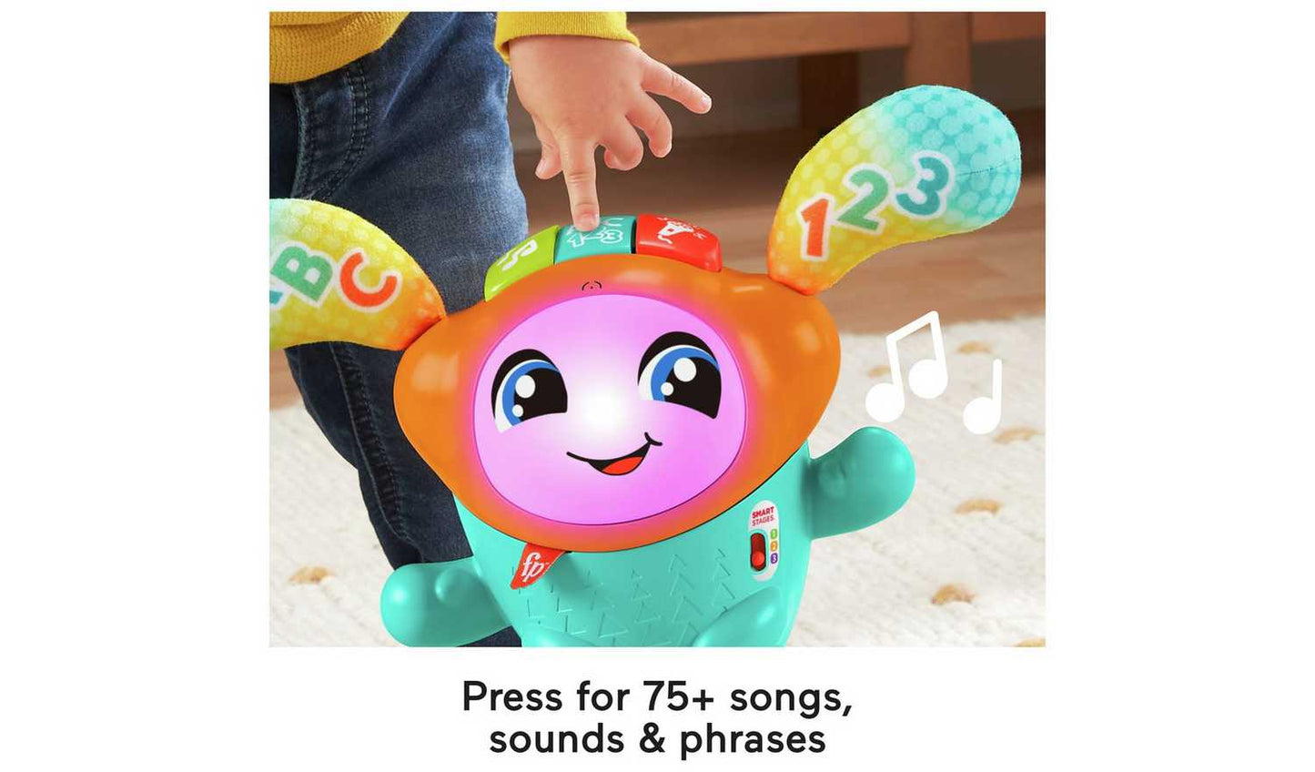 Fisher-Price DJ Bouncin' Beats Musical Toy