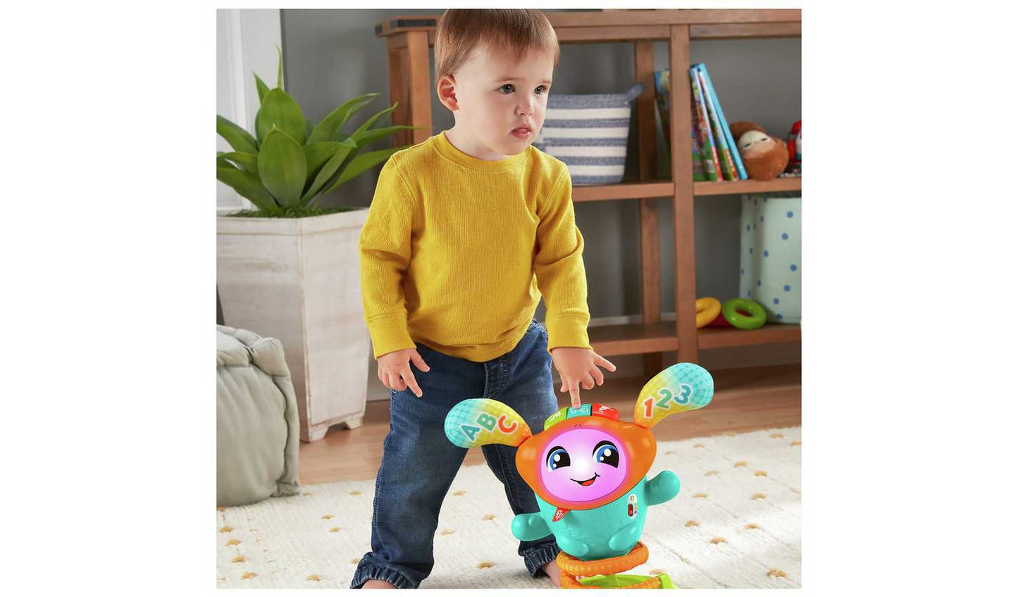 Fisher-Price DJ Bouncin' Beats Musical Toy