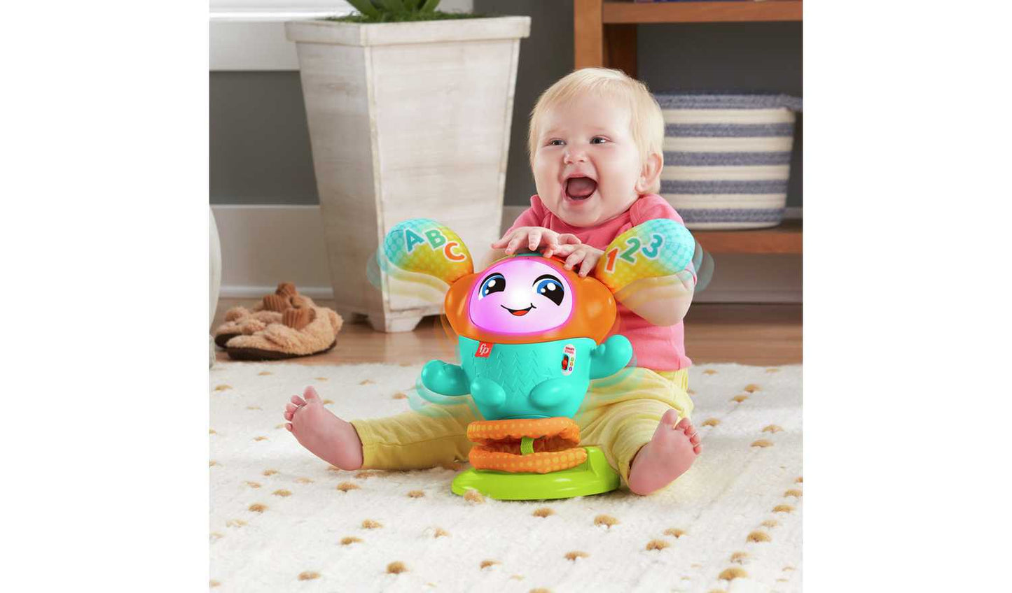 Fisher-Price DJ Bouncin' Beats Musical Toy