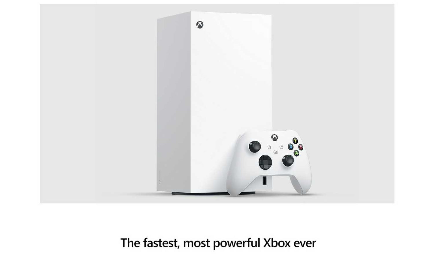 Xbox Series X 1TB Digital Console - White