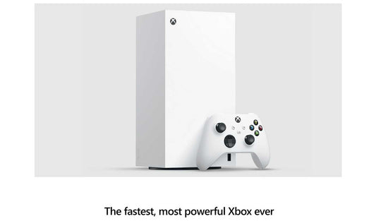 Xbox Series X 1TB Digital Console - White