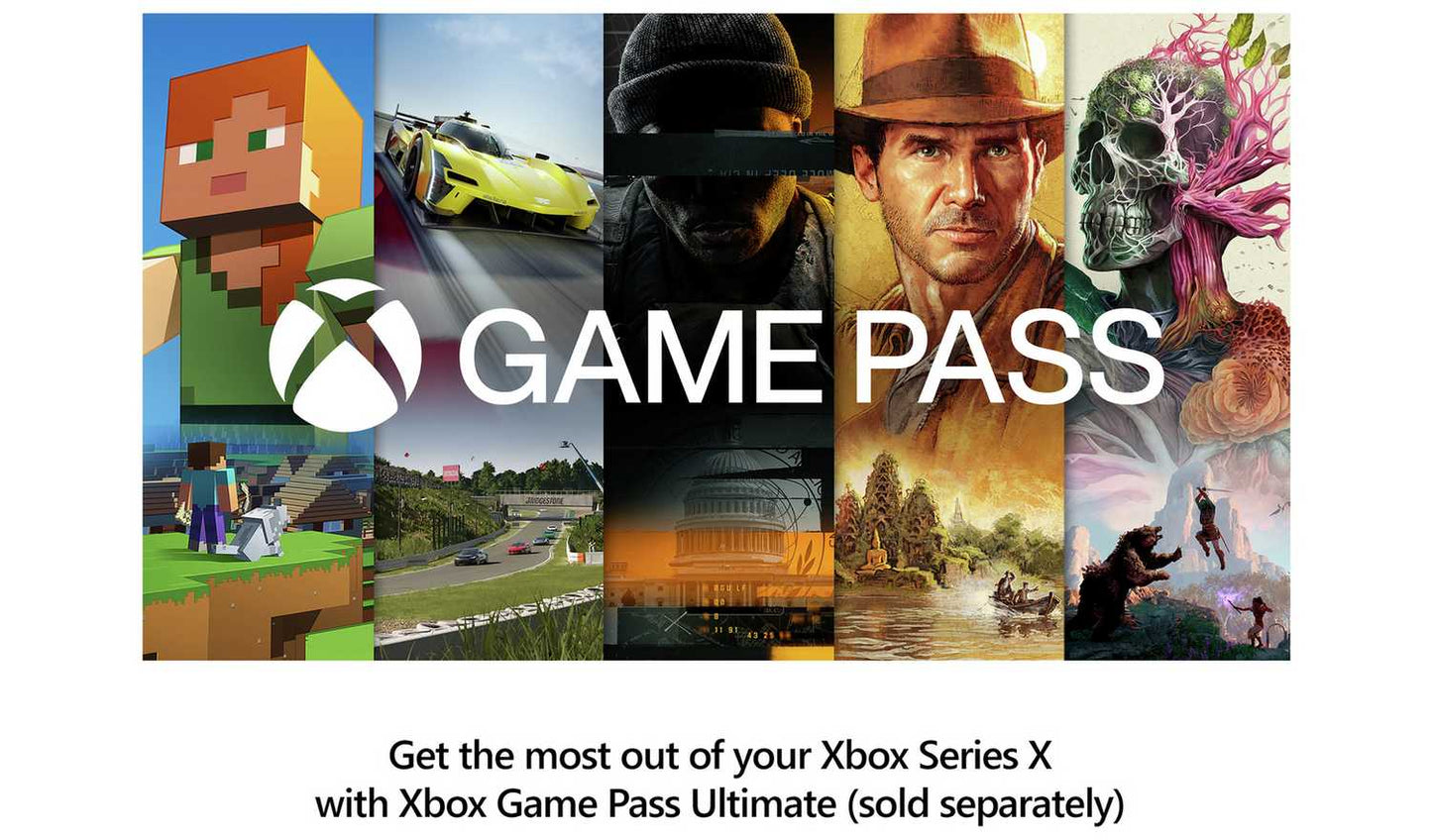 Xbox Series X 1TB Digital Console - White